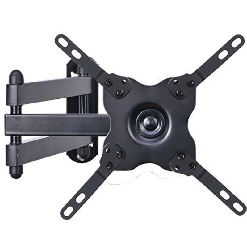 VideoSecu TV Wall Mount Monitor Bracket with Full Motion Articulating Tilt Arm 15" Extension for Most 27" 30" 32" 35" 37" 39" 40" LCD LED TVs with VESA 200x200 ML14B WS2 - Image 1
